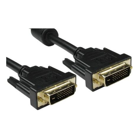 Câble DVI 3m RS PRO Mâle vers Mâle ( Prix pour Paquet de 5 )