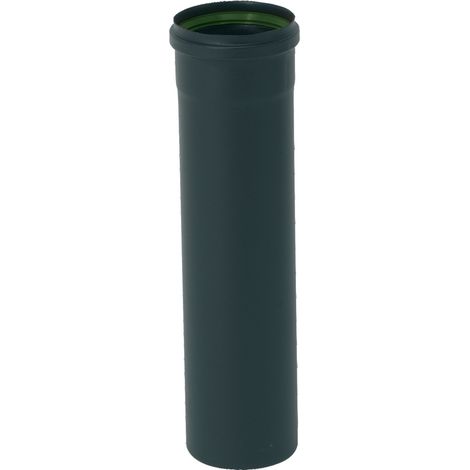 Conduit émaillé noir mat D80 12CM F/F TOLERIE EMAILLERIE NANTAISE 344129