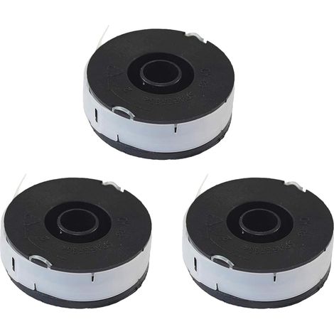 Bobine de rechange compatible avec les coupe-bordures électriques Florabest FRT 450 A1 B2 FRT 430/10 FRT 430 FRT 500/8 Bobine de fil pour coupe-bordure et taille-haies à gazon Bobine de (1/5)