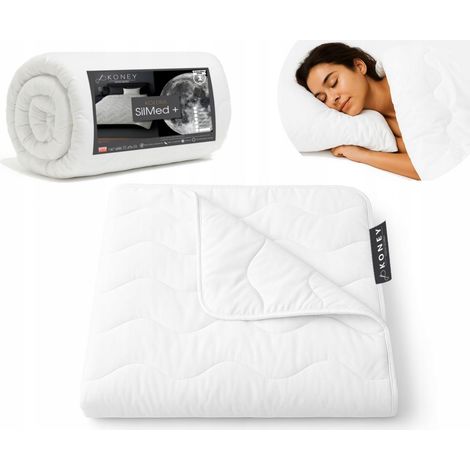 Couette Été Anti-allergique - 180x200 Cm - Légère - Respirante - Polyester (1/5)