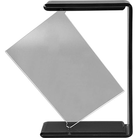 Cadre Photo Rotatif et Support Photo de Table 6 Pouces en Acrylique Structure Pivotante Décorative pour Bureau pour Maison Élégante (1/5)