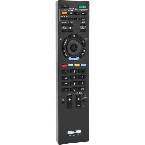 Télécommande TV - Sony - RM-GD014 - Compatible LCD LED HDTV - ABS Durable - Contrôle à Distance 10m-Ywey (1/4)