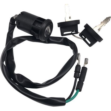 Accessoires moto : Interrupteur d'allumage et verrouillage électrique de porte pour Honda TRX90 35100-HF7-007 (1/4)