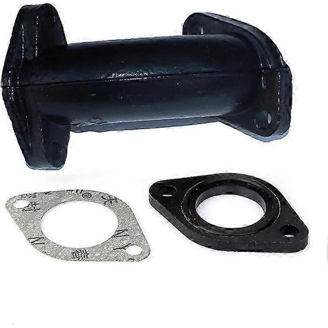 Collecteur d'admission pour moto, carburateur, tuyau d'admission et joint compatibles avec moteurs 110-160 cm³ Lifan YX (moto tout-terrain, quad, buggy). (1/5)