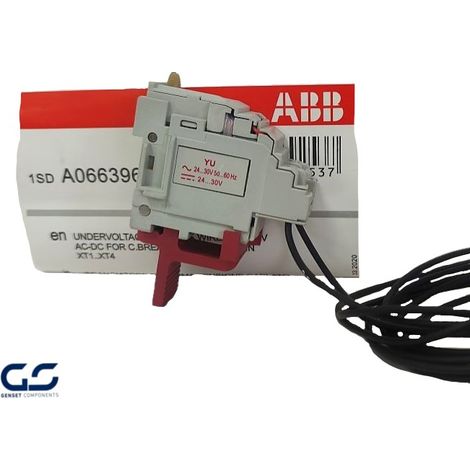Bobina Minima UVR-C F/P 24-30V AC/DC XT1/4 ABB (1SDA066396R1)