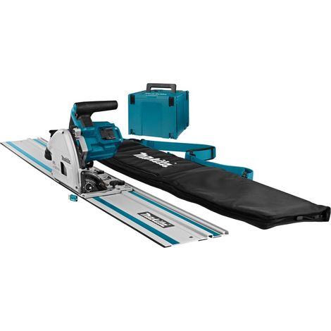 MAKITA DSP601ZJU2 Twin 18v Plunge saw 165mm blade