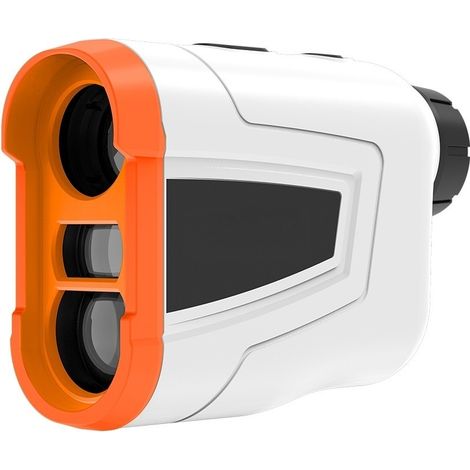 Télémètre de golf WELLNGS, grossissement 6x, portée 600 m, rechargeable par USB, inclinable à +90°, étanche. Monoculaire télescopique. (1/5)