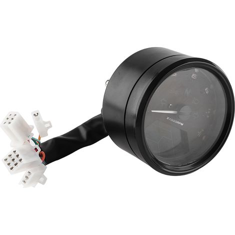 12000 U/min LED-Digitaltacho für Motorräder mit Hintergrundbeleuchtung (1/5)