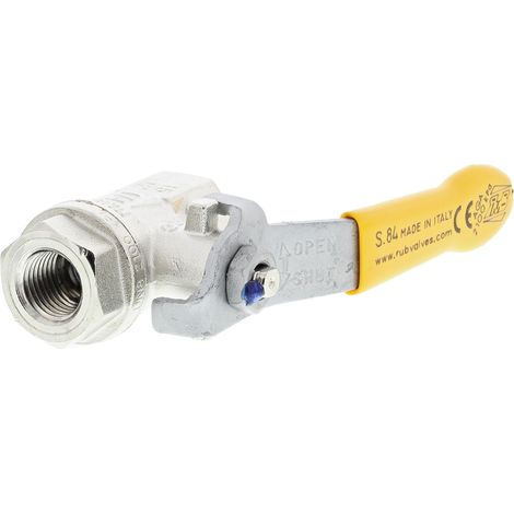 Soupape à boisseau sphérique de process RS PRO ( Prix pour 1 ) (1/2)