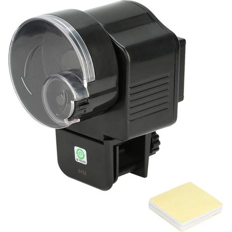 Distributore automatico di cibo per pesci – Acquario – Compatto