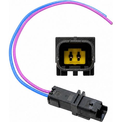 Spina a 2 pin, presa Sicma-1.5 con cavi GPL Citroen Renault (1/5)