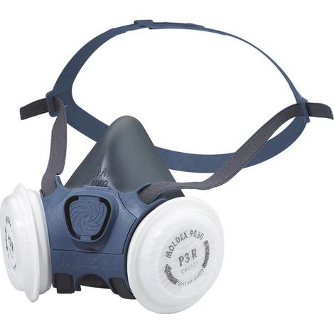 Moldex Series 7000 Half Mask (Medium) with 2 P3 R Filters – Model MOL703201