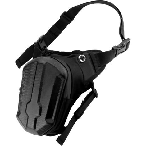 Sollbry Sac de Jambe, Sacoche Jambe de Moto, Sac de Cuisse pour Hommes et Femmes, Sac de Jambe de Sport pour Moto et Sports de Plein Air (1/5)