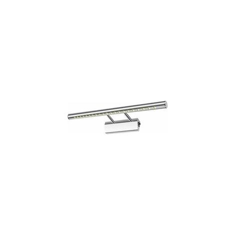 Lampe LED pour Salle de Bain avec Miroir - 5W, Étanche IP44, Réglable à 180°, Interrupteur en Acier Inoxydable, Pour Éclairage de Maquillage, WC, Toilette (1/4)