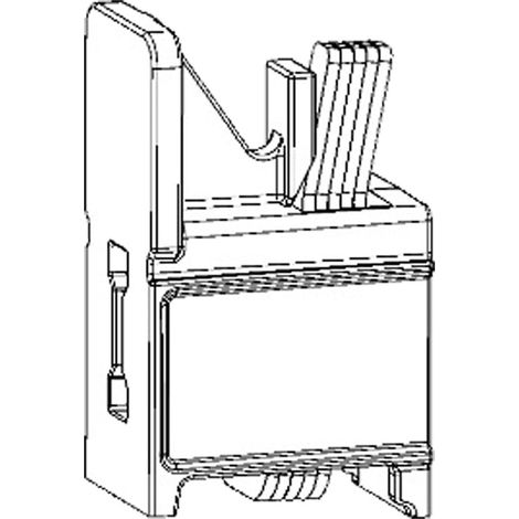 Bessey Mâchoires de pression cpl. pour tendeur de porte TL - 3101877