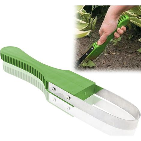 Desherbeur Manuel, 30.5cm Couteau Desherbeur, Outils De Désherbage Outils De Jardinage pour Désherber Et Ameublir Le Sol dans Le Jardin, Arrache Mauva (1/5)