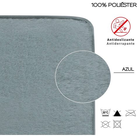 GEDY 96FY4060629 FUZZY Alfombra Azul claro - ref: 96FY4060629 (1/2)
