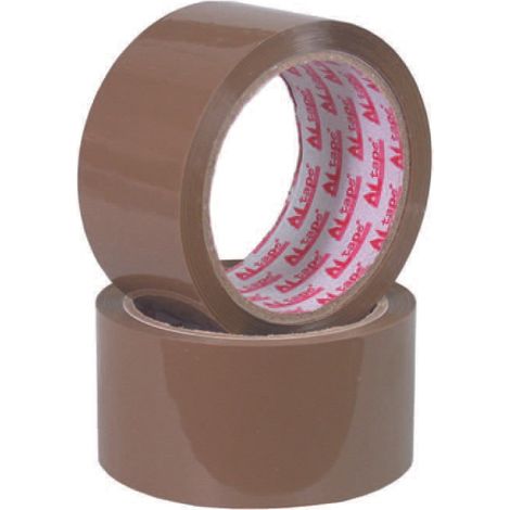 Nastro imballo avana silenzioso - mt.66 - mm.50h. spessore 43 micron silenzioso
