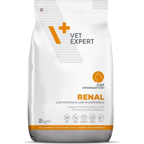 VET EXPERT Renal - croquettes pour chat - 2 kg