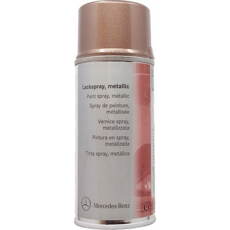 Pintura en aerosol metálica 150 ml oro rosa metálico