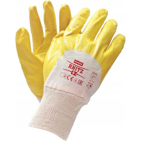 Nitril-Schutzhandschuhe rnitz BEY Größe 7 (1/2)