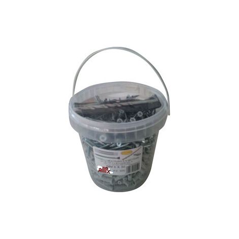 ALLFIX 300 TASSELLI CON VITI F4 6X30 MM + PUNTA- ALLFIX ITALIA- 1,0 confezione