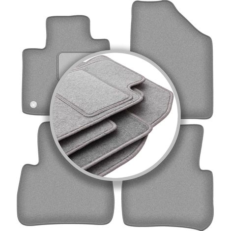 Tapis de sol gris pour Nissan Murano Z51 SUV (2008-2015) (1/5)