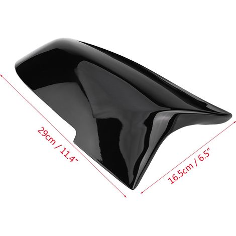 Paire de boîtiers de rétroviseurs pour BMW F30 (finition peinte) (1/5)