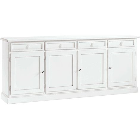 CECILY - credenza in legno cm 205 x 42 x 86 h