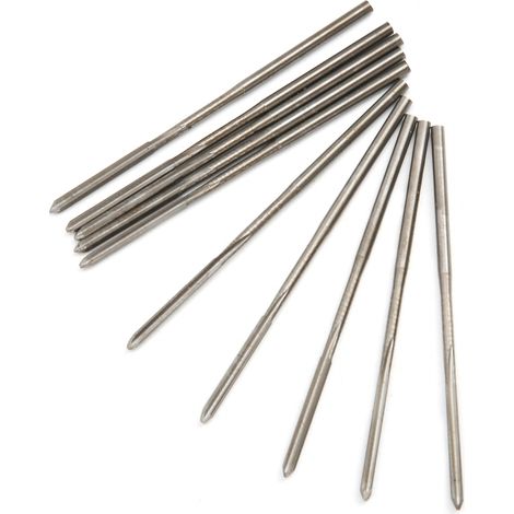 10 Alésoirs HSS Rectifiés 1.8mm pour Perceuse à Colonne - Queue Droite (1/5)
