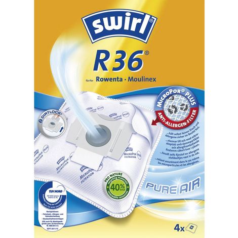 SACS ASPIRATEUR R 36 SWIRL - 197705 (1/2)