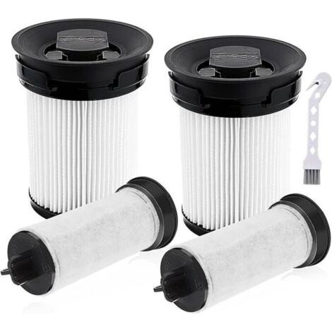 Pair Lot de 2 filtres à particules pour Miele Triflex HX1 Accessoires Aspirateur Miele HX-FSF élément Filtrant du Filtre (1/5)