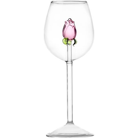 Verre À Vin - Verre À Vin Blanc Rosé Et Rouge - Cadeau De Noël Avec Boîte Cadeau - Lot De 2 (1/5)