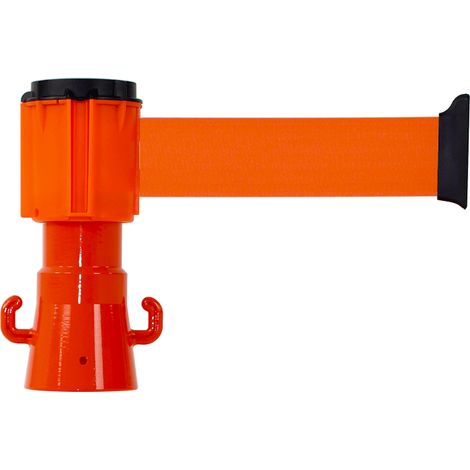 Enrouleur de sangle 50mmx5m Orange fluo - 2830119 (1/2)