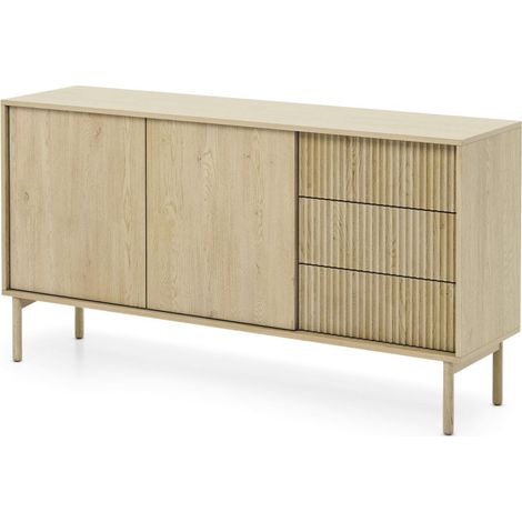 Commode, chêne de crémone, 153,5 × 79,8 × 39,5 cm (1/4)