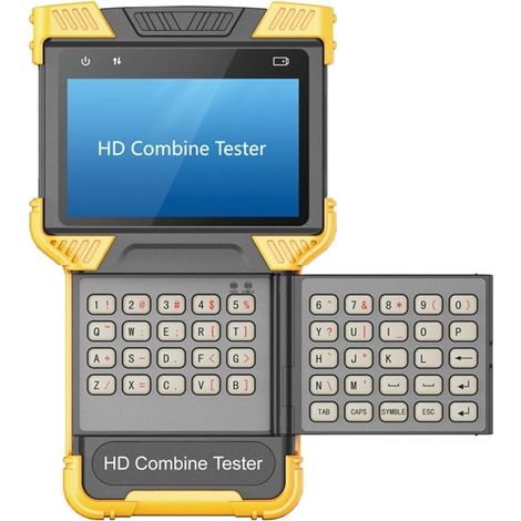 Testeur de vidéosurveillance prenant en charge la caméra IP 4 Pouces DT-T71 Les Angles De Vision Testeur IPC Testeur De Vidéosurveillance Moniteur De Test De Caméra Analogique IP (1/5)