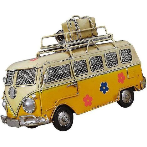 Botao Vintage Busförmige kreative Spardose aus Eisen
