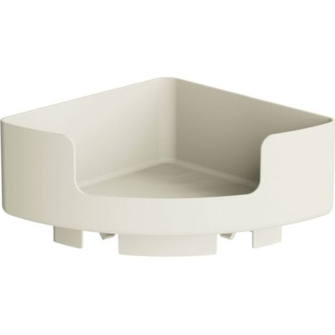 HEWI 802.03B210 99 Étagère d'angle pour fixation par tige (1/2)