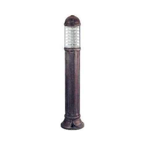 Borne SAURO IP55 E27 30W 1100mm Noir