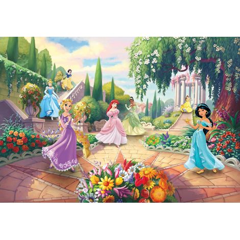 Komar Princess Park 368 x 254 cm, Papier peint panoramique 8-4109, photomurale sur intissé (1/3)