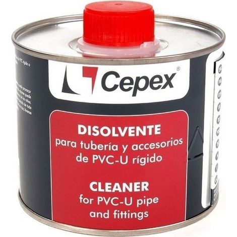 Solvente kg.1 Cepex per tubi in PVC