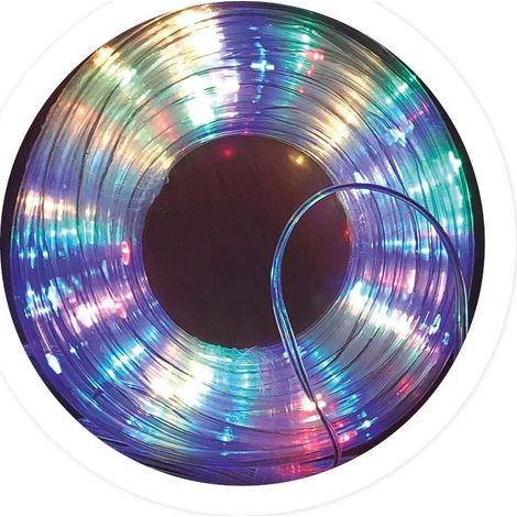 Kit Tubo Led Flexible 4mt 8 Funciones Rgb  Navidad 204690075