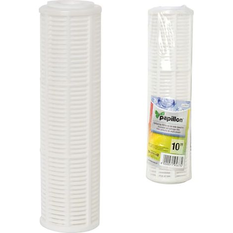CARTUCCIA FILTRANTE IN RETE LAVABILE H10" PAPILLON