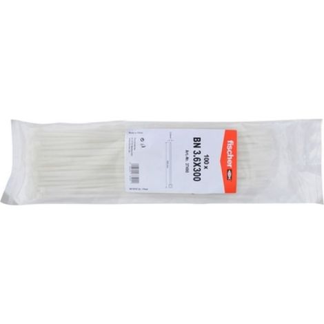 100 PZ FASCETTE PER CABLAGGIO IN NYLON 4.8 x 430 mm