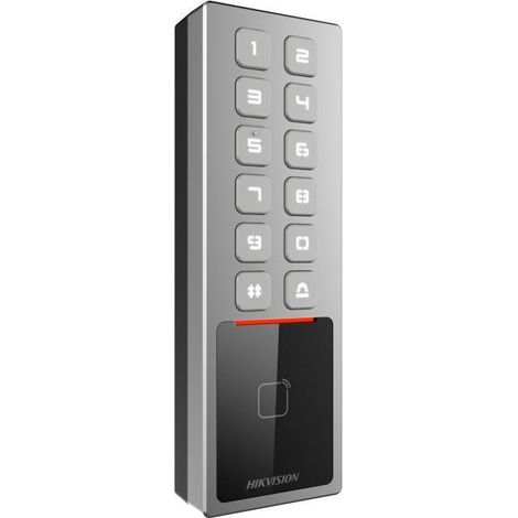 Terminale controllo accessi ip65 ik08 m1 bluetooth wifi lan metallo hikvision ds-k1t805mbwx 302920249 (1/3)
