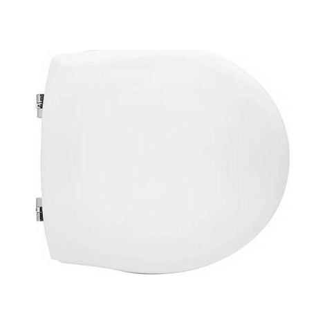 SIÈGE DE WC POUR POT MAGIQUE FALERI FORMA 2 Dimensions : Blanc - Charnières à expansion C