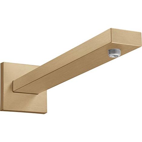 Bras de douche à main Karree 389 mm, 27694140, 27694140 (1/4)