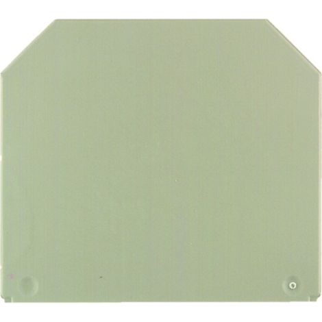 Piastra terminale per morsetti da 2.5 a 10mmq Weidmuller 1050100000