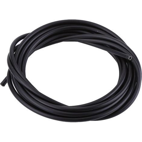 Câble de dérailleur de vélo 4 mm pour vélos de route et VTT (noir) (1/5)