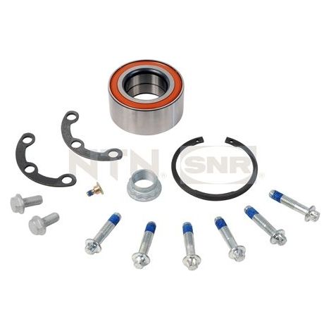 Kits de roulement de roue - R151.07S - SNR - Compatible avec véhicule Mercedes